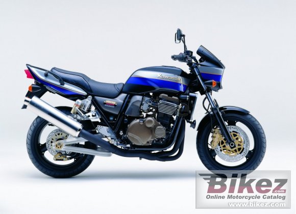 2001 Kawasaki ZRX 1200 R photo